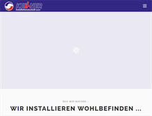 Tablet Screenshot of installationstechnik-kellner.com